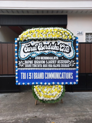 Papan Bunga Duka di Pirime